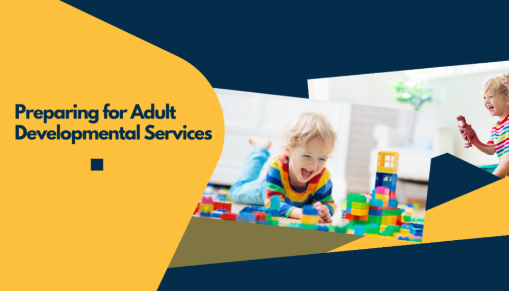 Preparing for Adult Developmental Services